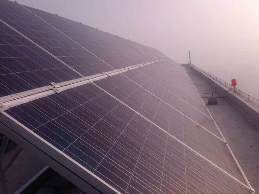 2014年北京順鑫國際光伏發電站