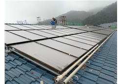 中國南方電網瓊中黎母山電站太陽能熱水工程