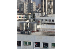 海南師范大學金鵬公寓空氣能熱泵熱水工程