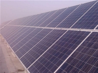 北京順鑫國際商務中心樓面61KW光伏發電站